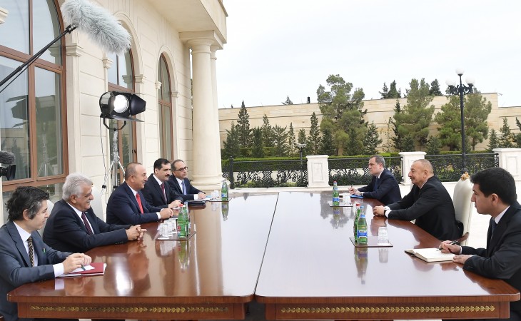 Prezident İlham Əliyev: Bütün dünya gördü ki, Azərbaycanın yanında Türkiyə kimi böyük bir güc olan dövlət var