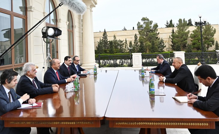 Prezident İlham Əliyev: Türkiyə həm Yaxın Şərq bölgəsində, həm də Qafqaz bölgəsində sabitləşdirici rol oynayır