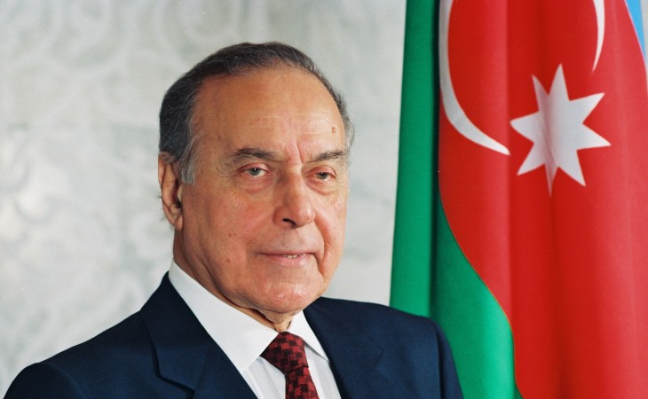 HEYDAR ALIYEV
