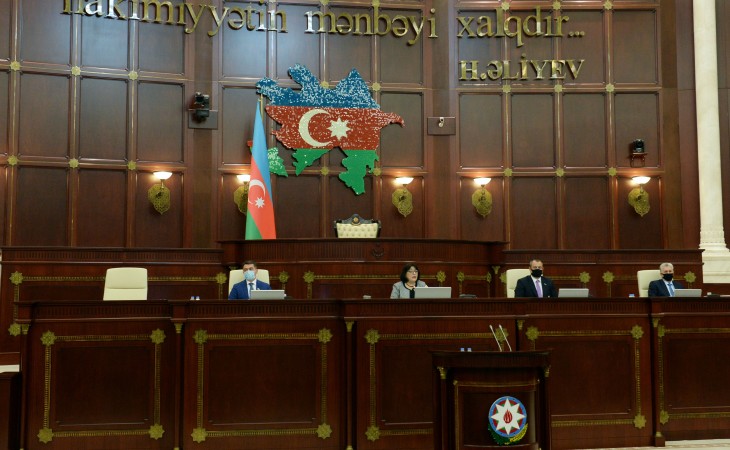 Milli Məclisin iclasında Madagiz kəndinin Suqovuşan adlandırılması təsdiqlənib