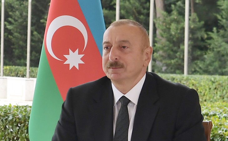 Президент Ильхам Алиев: Армения прибегает к подлым действиям, пытаясь остановить контрнаступление Азербайджанской армии