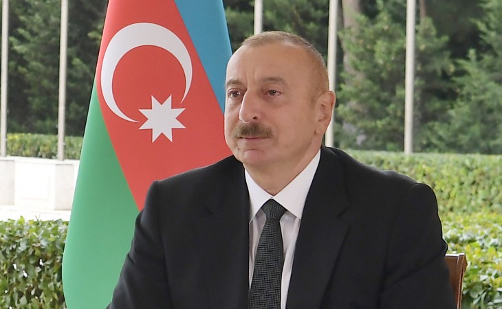 Президент: Мы в наемниках не нуждаемся, Азербайджанская армия – мощная армия