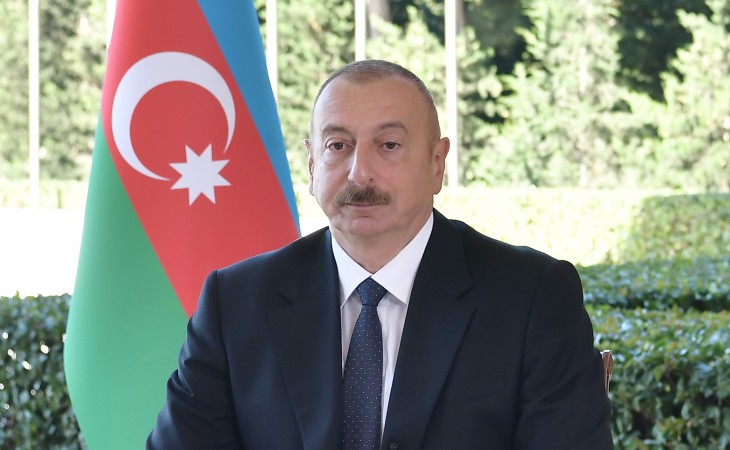 Prezident İlham Əliyev: Bu gün də müxtəlif ölkələrdən Ermənistana terrorçular axışır