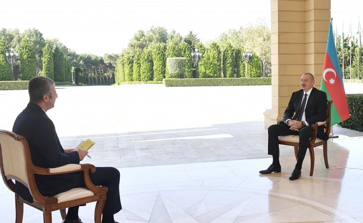 Prezident İlham Əliyev: Biz başqa ölkələrin əlində alət olmamışıq və olmayacağıq