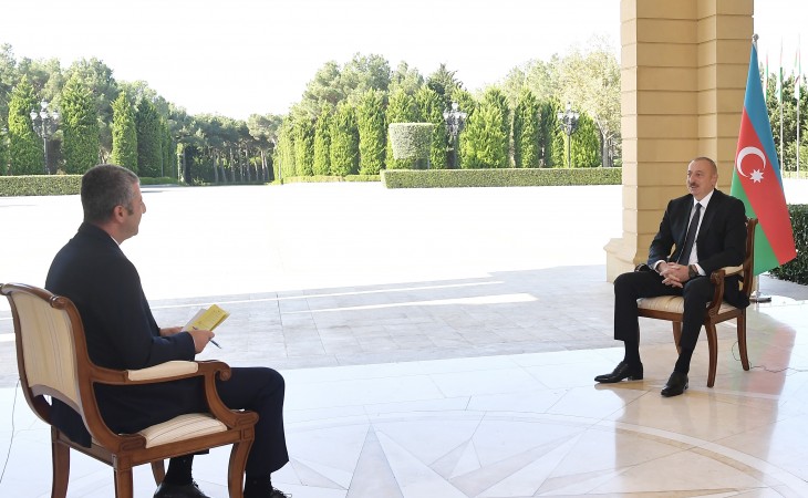 Prezident İlham Əliyev: Hesab edirəm ki, atəşkəs çağırışları sadəcə çağırış olmamalıdır