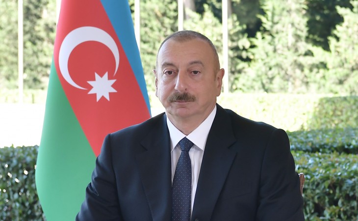 Prezident: Ermənistanda doğulmuş bir insan nə üçün gəlib Azərbaycan torpaqlarında bizə qarşı vuruşmalıdır?