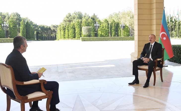 Prezident İlham Əliyev: Bahalı silahlar Ermənistana pulsuz verilməsəydi, bu münaqişə çoxdan çözülərdi