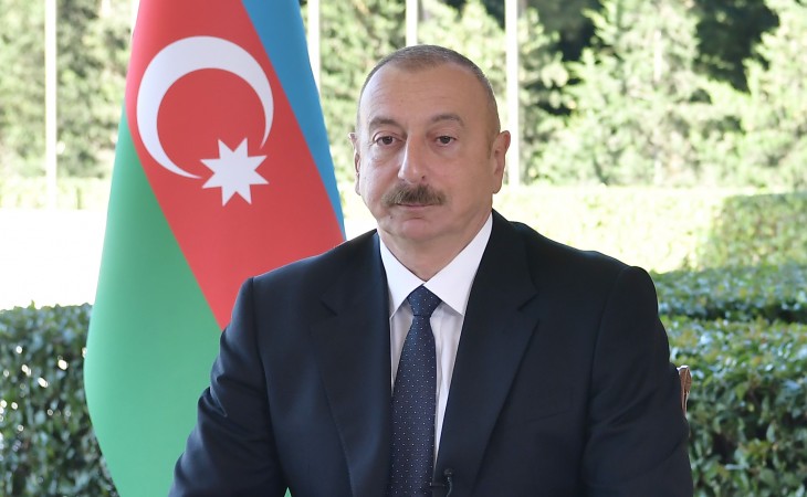 Azərbaycan Prezidenti: Müasir texnologiyalar əsasında yaradılmış silahlar işimizi asanlaşdırır