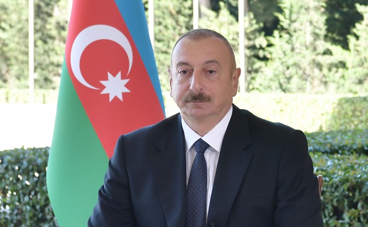 Prezident İlham Əliyev: Ermənistan irqçi dövlətdir, heç bir başqa millətin nümayəndəsi orada yaşaya bilmir