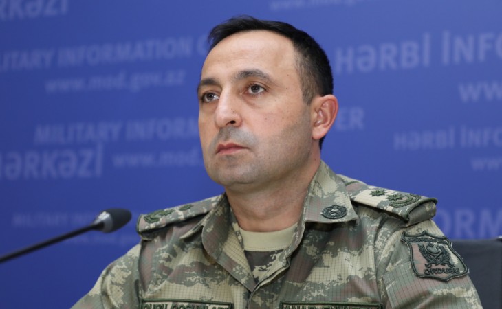 Anar Eyvazov: Ordumuz qazandığı uğurları genişləndirmək üçün irəliləyərək yeni dayaq məntəqələrini azad edib