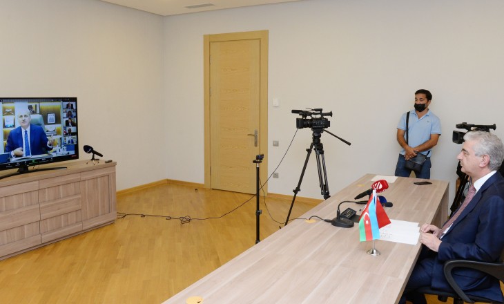 Yeni Azərbaycan Partiyası ilə Türkiyənin Ədalət və İnkişaf Partiyası arasında videokonfrans keçirilib