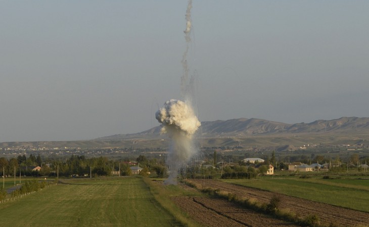 Ermənistan silahlı qüvvələri azərbaycanlı dinc əhaliyə qarşı qadağan olunmuş bombadan istifadə edib