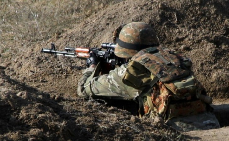 Подразделения вооруженных сил Армении 52 раза нарушили режим прекращения огня
