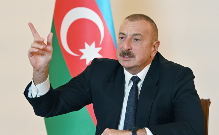 Президент Азербайджана: Мы, возможно, в последний раз даем оккупантам шанс – покиньте наши земли