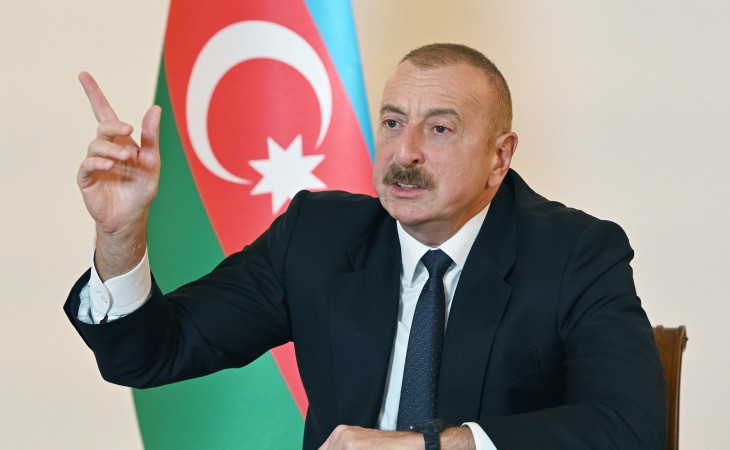 Президент Ильхам Алиев: Мы вернем наши земли – мирным или военным путем