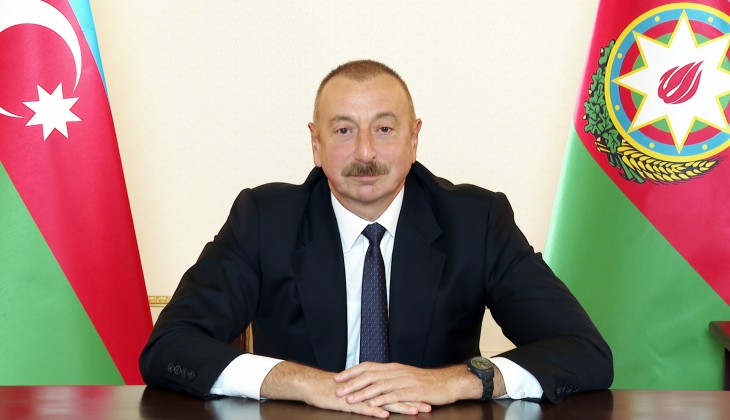 Президент: Азербайджанский народ верит в меня, а я, опираясь на это доверие, принимаю все необходимые меры