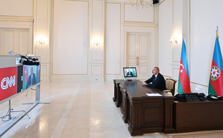 Президент Азербайджана: «Посредничество» Минской группы ОБСЕ привело к тому, что сегодня происходит