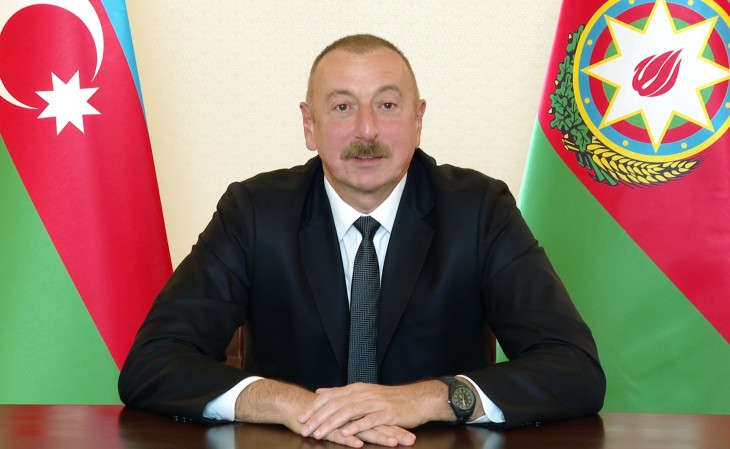 Президент Ильхам Алиев: Посмотрите интернет, посмотрите документы и вы увидите, кто говорит правду, а кто лжет