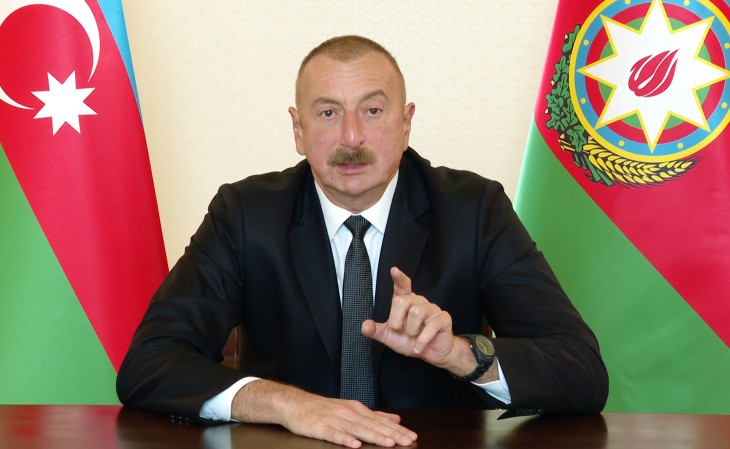 Президент Ильхам Алиев: В Азербайджане есть не только турецкое оружие, но и русское, израильское, белорусское, украинское оружие