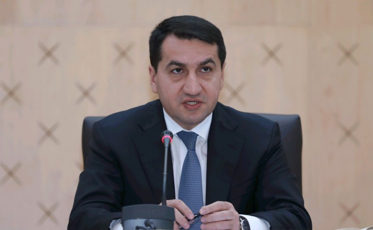 Хикмет Гаджиев: Армения продолжает нарушать режим прекращения огня, установленный на гуманитарной основе