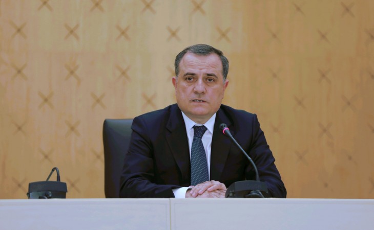 Ceyhun Bayramov: Humanitar atəşkəsə baxmayaraq, Ermənistan hücum əməliyyatları keçirməyə cəhd edib və geri oturdulub