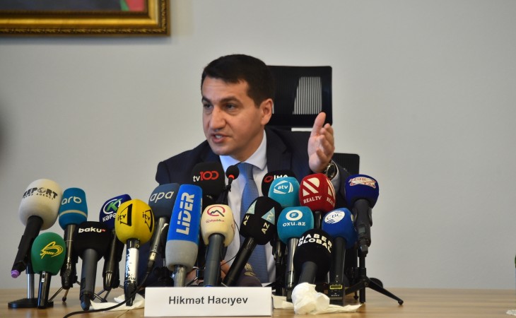 Prezidentin köməkçisi: Beynəlxalq ictimaiyyəti bu vəhşiliyi, vandalizm aktını qəti şəkildə pisləməyə çağırırıq