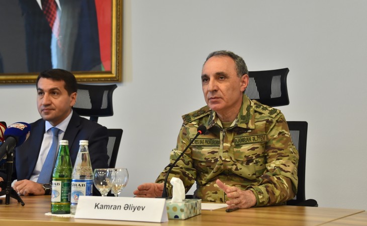 Генеральный прокурор Азербайджана: Возбуждено уголовное дело в связи с ракетным обстрелом Гянджи по приказу военно-политического руководства Армении
