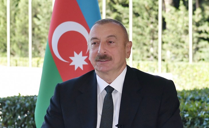 Президент Ильхам Алиев: Состав Минской группы не отражает намерения и пожелания сторон конфликта
