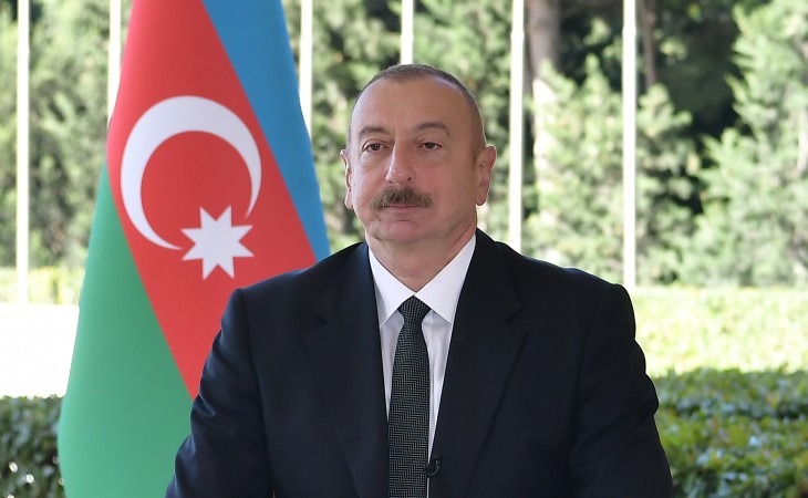 Prezident İlham Əliyev: Paşinyanın mənəvi-psixoloji durumu çox gərgindir və qeyri-adekvat qərarlar verir