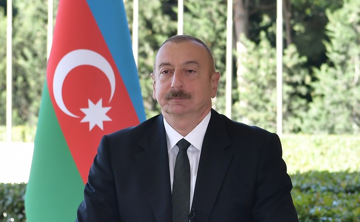 Prezident İlham Əliyev: Erməni əsgəri bizim torpaqlarımızdan çıxarsa, bu münaqişəyə də son qoyulacaq