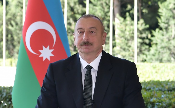 Azərbaycan Prezidenti: Türkiyə münaqişənin siyasi yollarla həllində mütləq fəal rol oynamalıdır