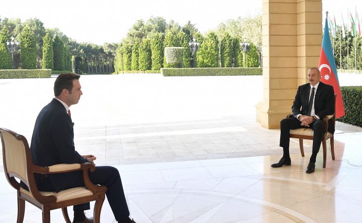 Prezident İlham Əliyev: Bu gün Türkiyə dünya miqyasında güc mərkəzidir və bu, Qərbi qıcıqlandırır
