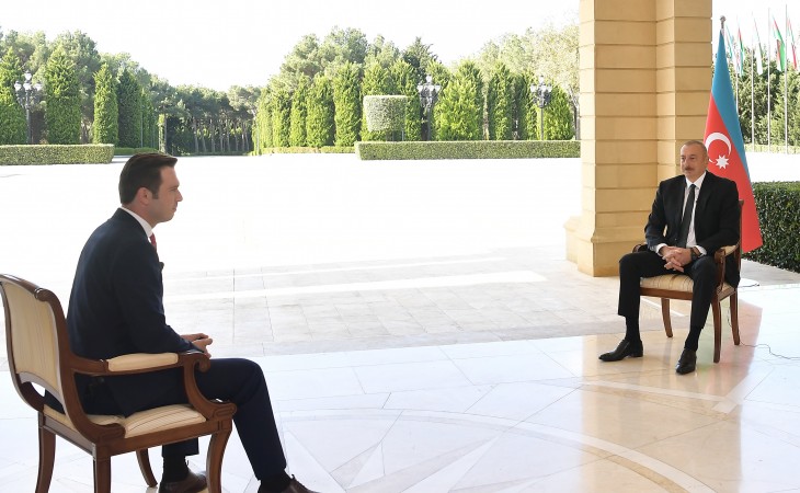 Prezident İlham Əliyev: Biz o yerlərdə şəhərlər quracağıq, biz oraya həyatı qaytaracağıq