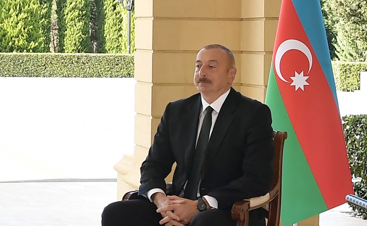 Azərbaycan Prezidenti: Ermənilərin öz orduları haqqında uydurduğu yenilməz ordu əfsanəsi yoxdur. Biz göstərdik kim kimdir