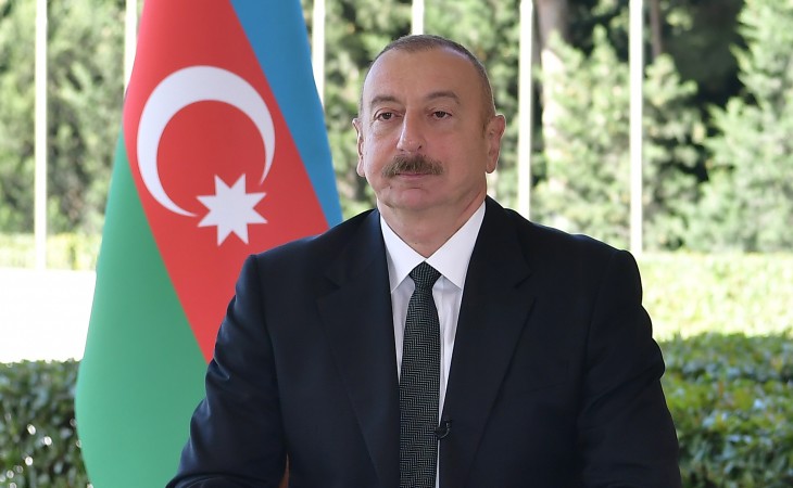 Prezident İlham Əliyev: Ermənistanın dəyişmək istəmədiyi status-kvonu Azərbaycan özü döyüş meydanında dəyişdirdi