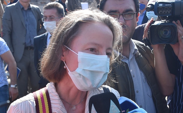 İsveçrə səfiri: Gəncədə nələrin baş verdiyini görmək mənim üçün çox önəmli idi
