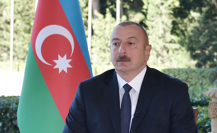 Президент Ильхам Алиев: График вывода Армении из Азербайджана должен нас устроить