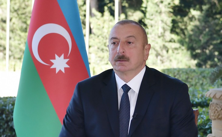 Президент Азербайджана в интервью телеканалу «Haber Türk» рассказал о модели Нагорного Карабаха после мира