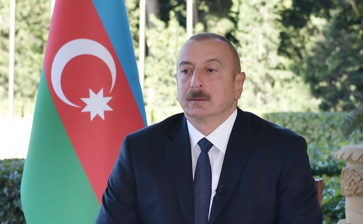 Prezident İlham Əliyev: Ermənistana kimlərin silah verdiyini hər kəs bilir