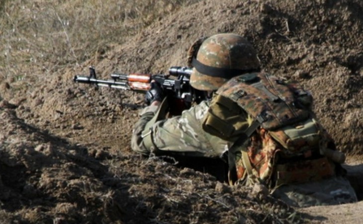 Azerbaijan’s Defense Ministry: Armenian armed units violated ceasefire 52 times