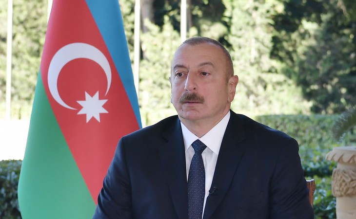 Prezident: Ermənistan boru xətlərinin sıradan çıxarılması planlarını həyata keçirərsə, onlara cavab çox ağır olacaq