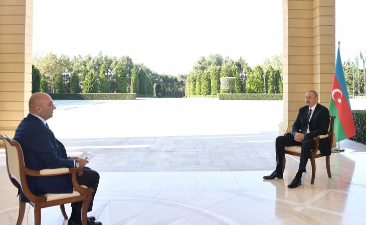 Prezident: Biz atəşkəsə razı olmaya da bilərdik. Biz bunu etdik ki, bu tərəfdən də, o tərəfdən də insanlar ölməsinlər