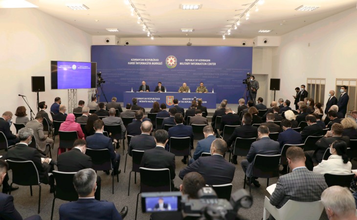 Yaşayış məntəqələrimizi hədəfə alan düşmən raketləri bölmələrimizin qabaqlayıcı zərbəsi ilə sıradan çıxarılıb