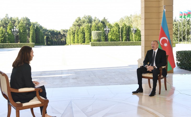Prezident İlham Əliyev: Biz həmişə öhdəliyimizə sadiqik, atəşkəs rejimini pozan Ermənistandır