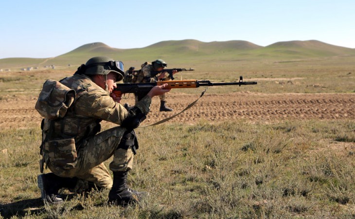 Azerbaijan`s Defense Ministry: Armenian armed units violated ceasefire 42 times