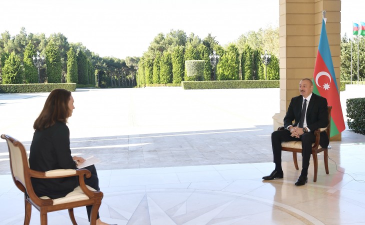 Prezident: Azərbaycan münaqişənin siyasi həll yolunun tapılması səylərinə sadiqdir