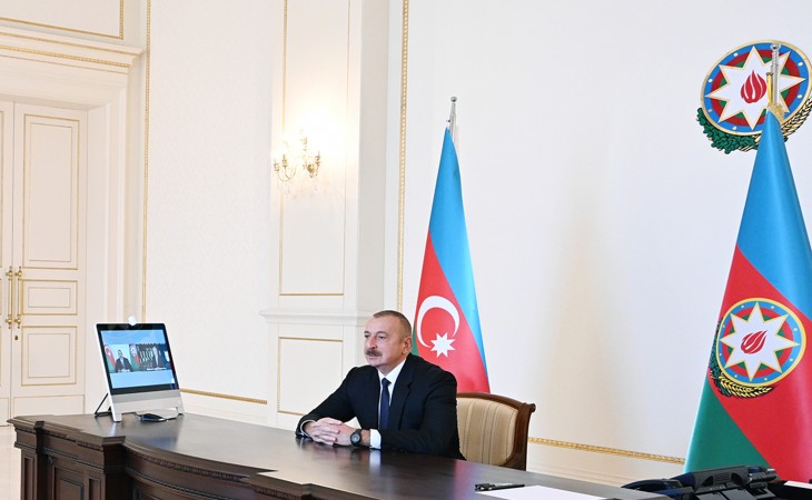 Prezident İlham Əliyev: Azərbaycanda hər hansı xarici hərbi iştiraka ehtiyac yoxdur