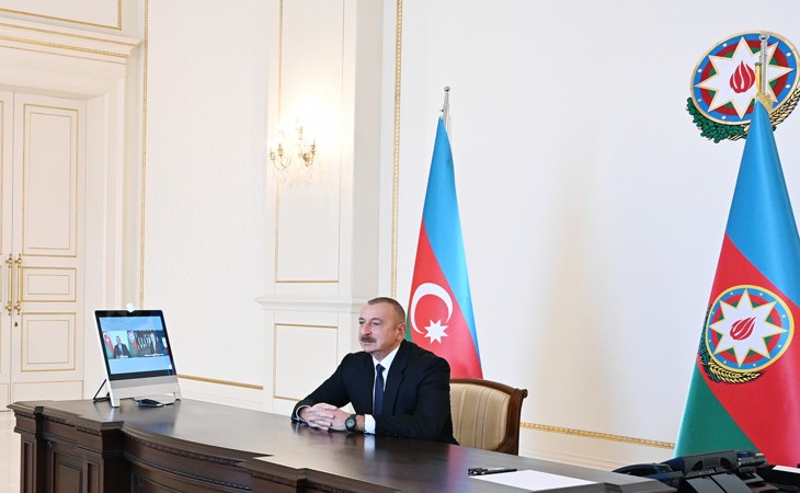 Prezident: Fərq ondadır ki, bu müharibə Azərbaycan xalqı üçün azadlıq müharibəsi, Ermənistan üçün isə işğalçılıq müharibəsidir