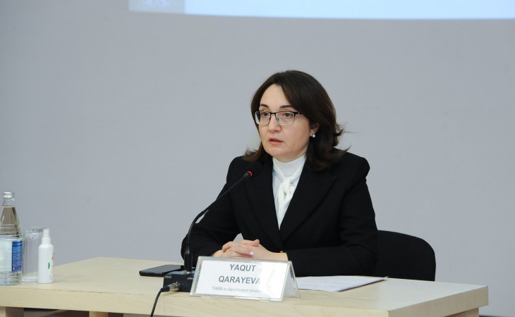 Ягут Гараева: В настоящее время в самых горячих точках работает специальная рабочая группа TƏBİB