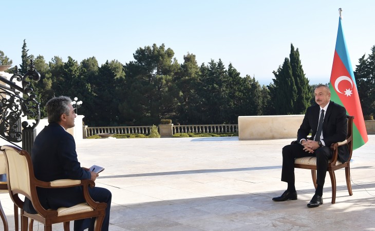 Prezident İlham Əliyev: Artıq həqiqəti danmaq, gizlətmək mümkün deyil